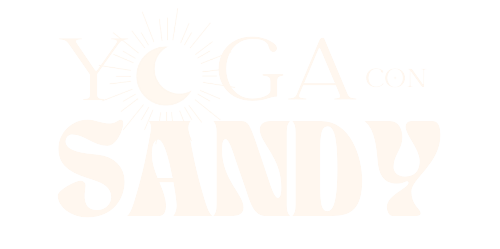 Logo Yoga con Sandy